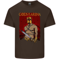 Gods of the Arena MMA Martial Arts Gym Kids T-Shirt Childrens Chocolate