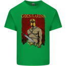 Gods of the Arena MMA Martial Arts Gym Kids T-Shirt Childrens Irish Green