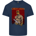 Gods of the Arena MMA Martial Arts Gym Kids T-Shirt Childrens Navy Blue