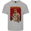 Gods of the Arena MMA Martial Arts Gym Kids T-Shirt Childrens Sports Grey
