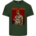 Gods of the Arena MMA Martial Arts Gym Mens Cotton T-Shirt Tee Top Forest Green