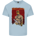 Gods of the Arena MMA Martial Arts Gym Mens Cotton T-Shirt Tee Top Light Blue