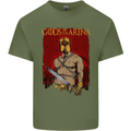 Gods of the Arena MMA Martial Arts Gym Mens Cotton T-Shirt Tee Top Military Green