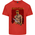 Gods of the Arena MMA Martial Arts Gym Mens Cotton T-Shirt Tee Top Red