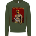 Gods of the Arena MMA Martial Arts Gym Mens Sweatshirt Jumper Forest Green