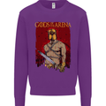 Gods of the Arena MMA Martial Arts Gym Mens Sweatshirt Jumper Purple