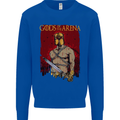 Gods of the Arena MMA Martial Arts Gym Mens Sweatshirt Jumper Royal Blue