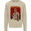 Gods of the Arena MMA Martial Arts Gym Mens Sweatshirt Jumper Sand