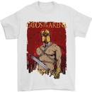 Gods of the Arena MMA Martial Arts Gym Mens T-Shirt Cotton Gildan White
