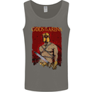 Gods of the Arena MMA Martial Arts Gym Mens Vest Tank Top Charcoal