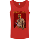Gods of the Arena MMA Martial Arts Gym Mens Vest Tank Top Red