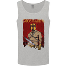 Gods of the Arena MMA Martial Arts Gym Mens Vest Tank Top Sports Grey