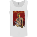 Gods of the Arena MMA Martial Arts Gym Mens Vest Tank Top White