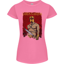 Gods of the Arena MMA Martial Arts Gym Womens Petite Cut T-Shirt Azalea