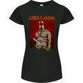 Gods of the Arena MMA Martial Arts Gym Womens Petite Cut T-Shirt Black