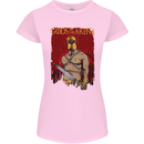 Gods of the Arena MMA Martial Arts Gym Womens Petite Cut T-Shirt Light Pink