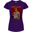 Gods of the Arena MMA Martial Arts Gym Womens Petite Cut T-Shirt Purple
