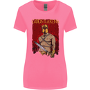 Gods of the Arena MMA Martial Arts Gym Womens Wider Cut T-Shirt Azalea