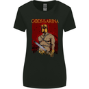 Gods of the Arena MMA Martial Arts Gym Womens Wider Cut T-Shirt Black