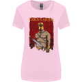 Gods of the Arena MMA Martial Arts Gym Womens Wider Cut T-Shirt Light Pink