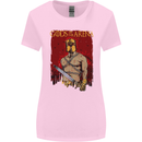 Gods of the Arena MMA Martial Arts Gym Womens Wider Cut T-Shirt Light Pink