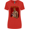 Gods of the Arena MMA Martial Arts Gym Womens Wider Cut T-Shirt Red