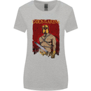 Gods of the Arena MMA Martial Arts Gym Womens Wider Cut T-Shirt Sports Grey