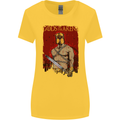 Gods of the Arena MMA Martial Arts Gym Womens Wider Cut T-Shirt Yellow