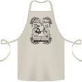 Golden Age of Bicycles Cycling Cyclist Cotton Apron 100% Organic Natural