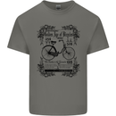 Golden Age of Bicycles Cycling Cyclist Kids T-Shirt Childrens Charcoal