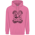 Golden Age of Bicycles Cycling Cyclist Mens 80% Cotton Hoodie Azelea