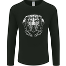 Golden Retiever Dog Mens Long Sleeve T-Shirt Black