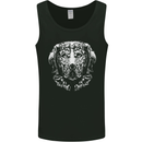 Golden Retiever Dog Mens Vest Tank Top Black