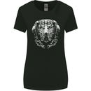 Golden Retiever Dog Womens Wider Cut T-Shirt Black