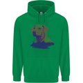 Golden Retriever Mountains Childrens Kids Hoodie Irish Green