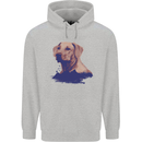 Golden Retriever Mountains Childrens Kids Hoodie Sports Grey