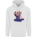 Golden Retriever Mountains Childrens Kids Hoodie White