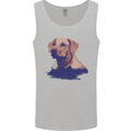 Golden Retriever Mountains Mens Vest Tank Top Sports Grey