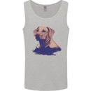 Golden Retriever Mountains Mens Vest Tank Top Sports Grey