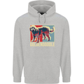 Goldendoodle Dog Art Childrens Kids Hoodie Sports Grey