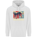 Goldendoodle Dog Art Childrens Kids Hoodie White