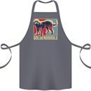 Goldendoodle Dog Art Cotton Apron 100% Organic Steel
