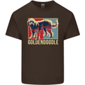 Goldendoodle Dog Art Kids T-Shirt Childrens Chocolate