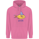 Goldfish Atitude Great White Shark Wannabe Childrens Kids Hoodie Azalea