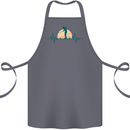Golf Heartbeat Pulse Cotton Apron 100% Organic Steel