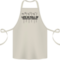 Golf Life's Important Choices Funny Golfing Cotton Apron 100% Organic Natural