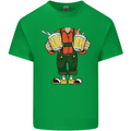 Golf Life's Important Choices Funny Golfing Mens Cotton T-Shirt Tee Top Irish Green