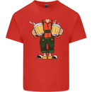 Golf Life's Important Choices Funny Golfing Mens Cotton T-Shirt Tee Top Red