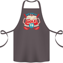 Golf See You at Hole Funny 19th Hole Beer Cotton Apron 100% Organic Dark Grey