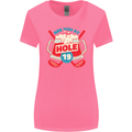 Golf See You at Hole Funny 19th Hole Beer Womens Wider Cut T-Shirt Azalea